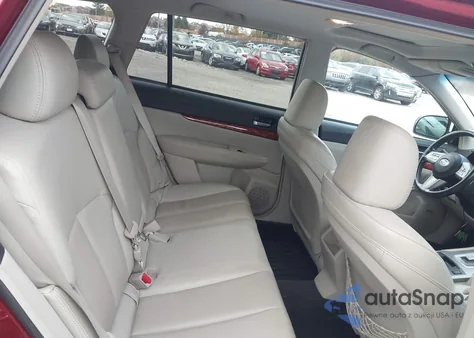 2011 Subaru Outback 2.5I Limited из США, поврежденный, VIN 4S4BRBKC3B3435562